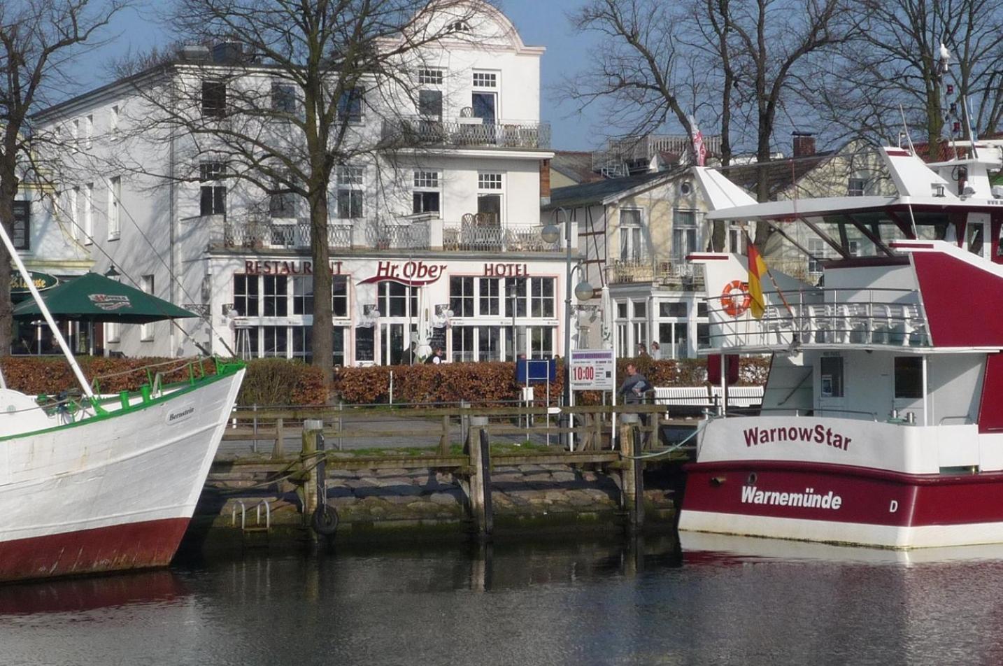 Doppelzimmer Lounge, Direkt Am Alten Strom Rostock Exterior foto